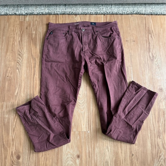 The Everett Slim Straight AG Pants - Picture 2 of 7